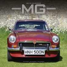 MG Calendar 2019, Paperback Book MG Calendar 2019, Paperback Book