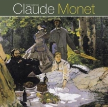 Monet Calendar 2019, Paperback Book Monet Calendar 2019, Paperback Book