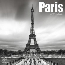 Paris Calendar 2019, Paperback Book Paris Calendar 2019, Paperback Book
