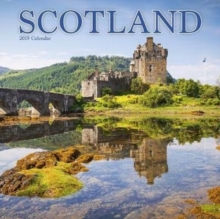 Scotland Calendar 2019, Paperback Book Scotland Calendar 2019, Paperback Book