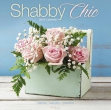 Shabby Chic Calendar 2019, Paperback Book Shabby Chic Calendar 2019, Paperback Book