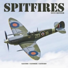Spitfires Calendar 2019, Paperback Book Spitfires Calendar 2019, Paperback Book
