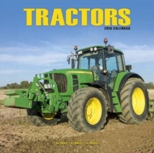 Tractors Calendar 2019, Paperback Book Tractors Calendar 2019, Paperback Book