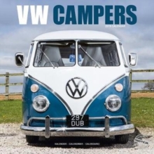 VW Campers Calendar 2019, Paperback Book VW Campers Calendar 2019, Paperback Book