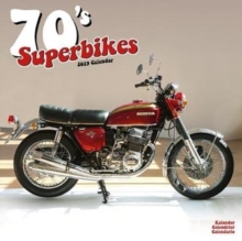 70's Superbikes Calendar 2019, Paperback Book 70's Superbikes Calendar 2019, Paperback Book