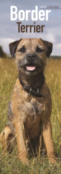 Border Terrier Slim Calendar 2019, Paperback Book Border Terrier Slim Calendar 2019, Paperback Book