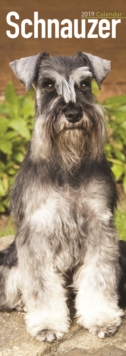 Schnauzer Slim Calendar 2019, Paperback Book Schnauzer Slim Calendar 2019, Paperback Book