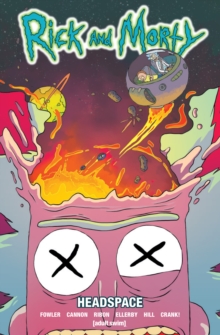 Rick and Morty : Vol 3 - Headspace, Paperback Book Rick and Morty : Vol 3 - Headspace, Paperback Book