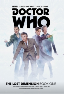 Doctor Who, The Lost Dimension Vol 1, Hardback Book Doctor Who, The Lost Dimension Vol 1, Hardback Book