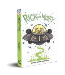 Rick & Morty Slipcase Vol 1-3, Hardback Book Rick & Morty Slipcase Vol 1-3, Hardback Book