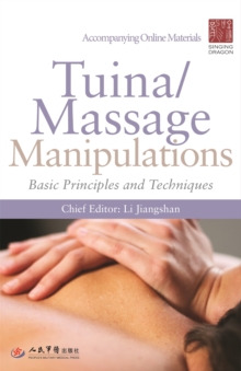 Tuina/ Massage Manipulations : Basic Principles and Techniques