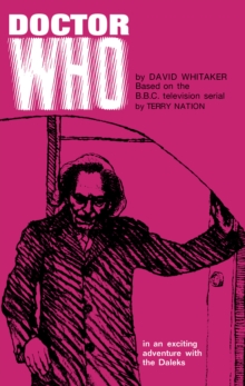 Doctor Who and the Daleks, Hardback Book Doctor Who and the Daleks, Hardback Book