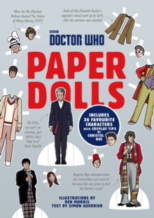 Doctor Who Paper Dolls, Paperback / softback Book Doctor Who Paper Dolls, Paperback / softback Book