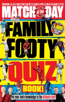 Match of the Day Family Footy Quiz Book