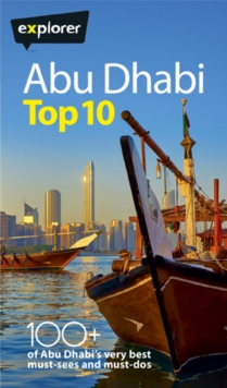 Abu Dhabi Top 10, Paperback Book Abu Dhabi Top 10, Paperback Book