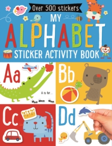 Alphabet Sticker Activity Book, Paperback / softback Book Alphabet Sticker Activity Book, Paperback / softback Book