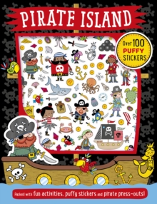 Pirate Island Puffy Sticker Activity, Paperback / softback Book Pirate Island Puffy Sticker Activity, Paperback / softback Book