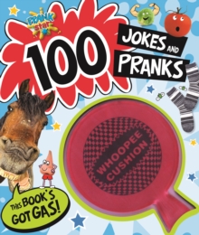 Prank Star 100 Jokes and Pranks, Hardback Book Prank Star 100 Jokes and Pranks, Hardback Book