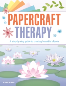 Papercraft Therapy, Paperback Book Papercraft Therapy, Paperback Book