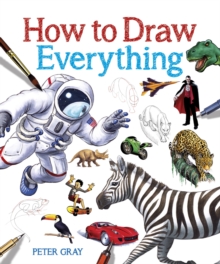 How to Draw Everything, Paperback Book How to Draw Everything, Paperback Book