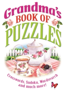 Grandma's Book of Puzzles, Paperback Book Grandma's Book of Puzzles, Paperback Book