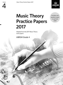 Music Theory Practice Papers 2017, ABRSM Grade 4, Sheet music Book Music Theory Practice Papers 2017, ABRSM Grade 4, Sheet music Book