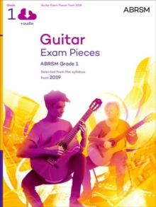 Guitar Exam Pieces from 2019, ABRSM Grade 1, with CD : Selected from the syllabus starting 2019, Sheet music Book Guitar Exam Pieces from 2019, ABRSM Grade 1, with CD : Selected from the syllabus starting 2019, Sheet music Book