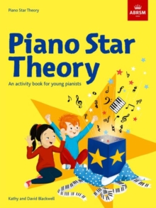 Piano Star: Theory : An Activity Book For Young Pianists