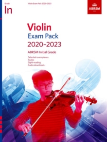 Violin Exam Pack 2020-2023, Initial Grade : Score & Part, with audio, Sheet music Book Violin Exam Pack 2020-2023, Initial Grade : Score & Part, with audio, Sheet music Book