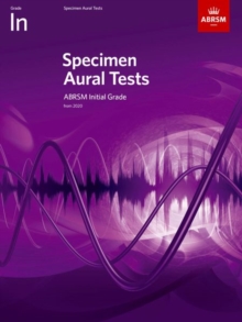 Specimen Aural Tests, Initial Grade : with audio