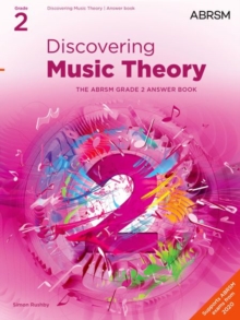 Discovering Music Theory, The ABRSM Grade 2 Answer Book