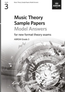 Music Theory Sample Papers Model Answers, ABRSM Grade 3