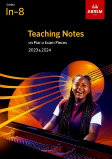 Teaching Notes on Piano Exam Pieces 2023 & 2024, ABRSM Grades In-8