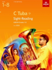 Sight-Reading for C Tuba, ABRSM Grades 1-8, from 2023