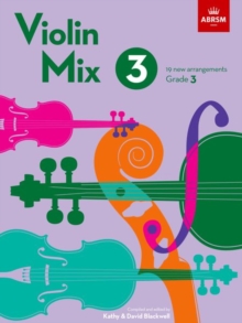 Violin Mix 3 : 19 new arrangements, Grade 3