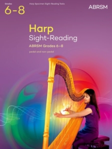 Sight-Reading For Harp, ABRSM Grades 6-8, From 2025