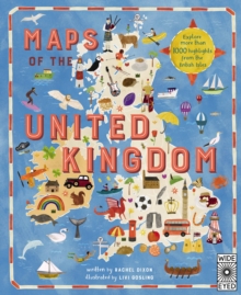 Maps of the United Kingdom, Hardback Book Maps of the United Kingdom, Hardback Book