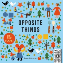 Opposite Things, Hardback Book Opposite Things, Hardback Book