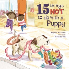 15 Things Not To Do With A Puppy, Hardback Book 15 Things Not To Do With A Puppy, Hardback Book