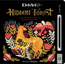 Etchart: Hidden Forest : Reveal the wonders of the wild in 9 amazing Etchart scenes, Novelty book Book Etchart: Hidden Forest : Reveal the wonders of the wild in 9 amazing Etchart scenes, Novelty book Book
