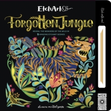 EtchArt: Forgotten Jungle, Novelty book Book EtchArt: Forgotten Jungle, Novelty book Book