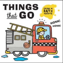 Bath Buddies: Things That Go, Bath book Book Bath Buddies: Things That Go, Bath book Book