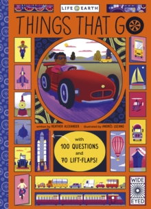 Life on Earth: Things That Go, Board book Book Life on Earth: Things That Go, Board book Book