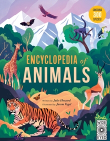 Encyclopedia of Animals : Contains over 275 species!