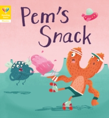 Reading Gems Phonics: Pem's Snack (Book 1)