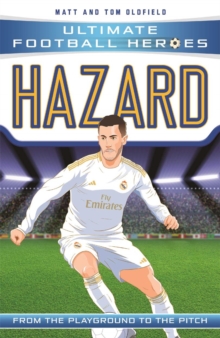 Hazard (Ultimate Football Heroes - The No. 1 Football series) : Collect Them All!