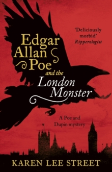 Edgar Allan Poe and the London Monster, Paperback Book Edgar Allan Poe and the London Monster, Paperback Book