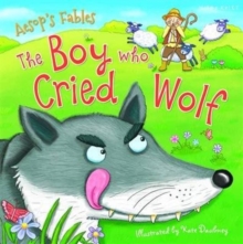 Aesop's Fables the Boy Who Cried Wolf, Paperback Book Aesop's Fables the Boy Who Cried Wolf, Paperback Book