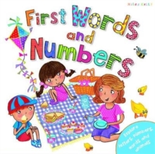 First Words and Numbers, Paperback / softback Book First Words and Numbers, Paperback / softback Book