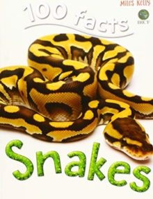 100 FACTS SNAKES, Paperback Book 100 FACTS SNAKES, Paperback Book